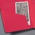 Zápisník, exkluzívny, A5, štvorčekový, 97 strán, tvrdá obálka, SIGEL "Conceptum Red Edition", čierno-červená