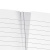 Zápisník, exkluzívny, 95x150 mm, linajkový, 87 strán, tvrdá obálka, SIGEL "Jolie", tyrkysová