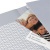 Zápisník, exkluzívny, 135x203 mm, linajkový, 87 strán, s tvrdou obálkou, SIGEL "Jolie", tmavomodrá