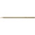 Grafitová ceruzka, B, trojhranný tvar, FABER-CASTELL "Sparkle Pearl", perleťovo zlatá