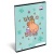 Zošit, A4, štvorčekový, 32 listov, LIZZYSULI, "Lollipop Capybara"