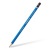 Grafitová ceruzka, sada, v kovovej krabičke, šesťhranná, STAEDTLER "Mars® Lumograph® 100", 24 rôznych tvrdostí