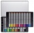 Akvarelové ceruzky, sada, šesťhranné, plechová krabička, STAEDTLER "Karat® aquarell 125", 48 rôznych farieb