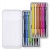 Akvarelové ceruzky, sada, v plechovej krabičke, šesťhranné, STAEDTLER® "146 10G", 12 rôznych farieb