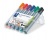 Popisovač na flipchartové tabule, 2 mm, kužeľový hrot, STAEDTLER "Lumocolor 356", 6 rôznych farieb