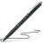 Guľôčkové pero, 0,5 mm, stláčací mechanizmus, SCHNEIDER "K15", čierna