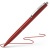 Guľôčkové pero, 0,5 mm,  stláčací mechanizmus, SCHNEIDER "K15", červená