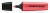 Zvýrazňovač, 2-5 mm, STABILO "BOSS original", červený