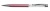 Guľôčkové pero, s bielymi krištáľmi SWAROVSKI®, 14 cm, ART CRYSTELLA, svetlofialová