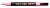 Dekoračný popisovač, 0,9-1,3 mm, UNI "Posca PC-3M", svetloružový