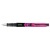 Plniace pero, 0,6 mm, ZEBRA, jednorazové, ružové