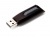 USB kľúč, 128GB, USB 3.2, 80/25 MB/sec, VERBATIM "V3", čierno-sivá