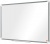 Biela tabuľa, magnetická, širokouhlá, 40"/89x50cm, hliníkový rám, NOBO "Impression Pro"