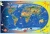 Podložka na stôl, obojstranná, "Föld országai/Gyermek-világtérkép - Krajiny Sveta/ Detská mapa sveta" výrobok v MJ 