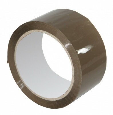 Lepiaca páska 48x66mm Akryl Havana