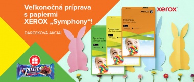 Veľkonočná príprava s papiermi XEROX „Symphony“!