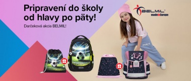 Pripravení do školy od hlavy po päty!