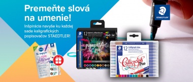 Premeňte slová na umenie!